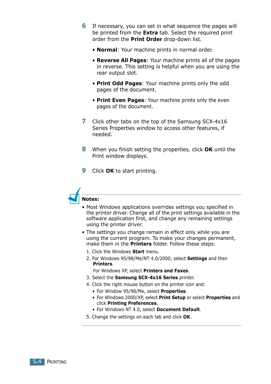 Samsung SCX-4116 User Manual | Page 79 / 210