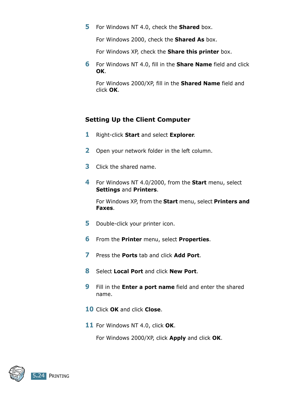 Samsung SCX-4116 User Manual | Page 99 / 210