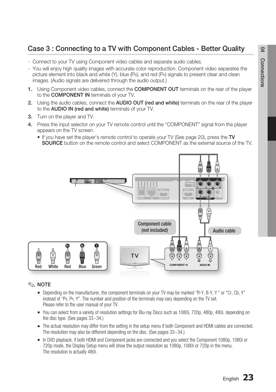 Samsung BD-C7900 User Manual | Page 23 / 74