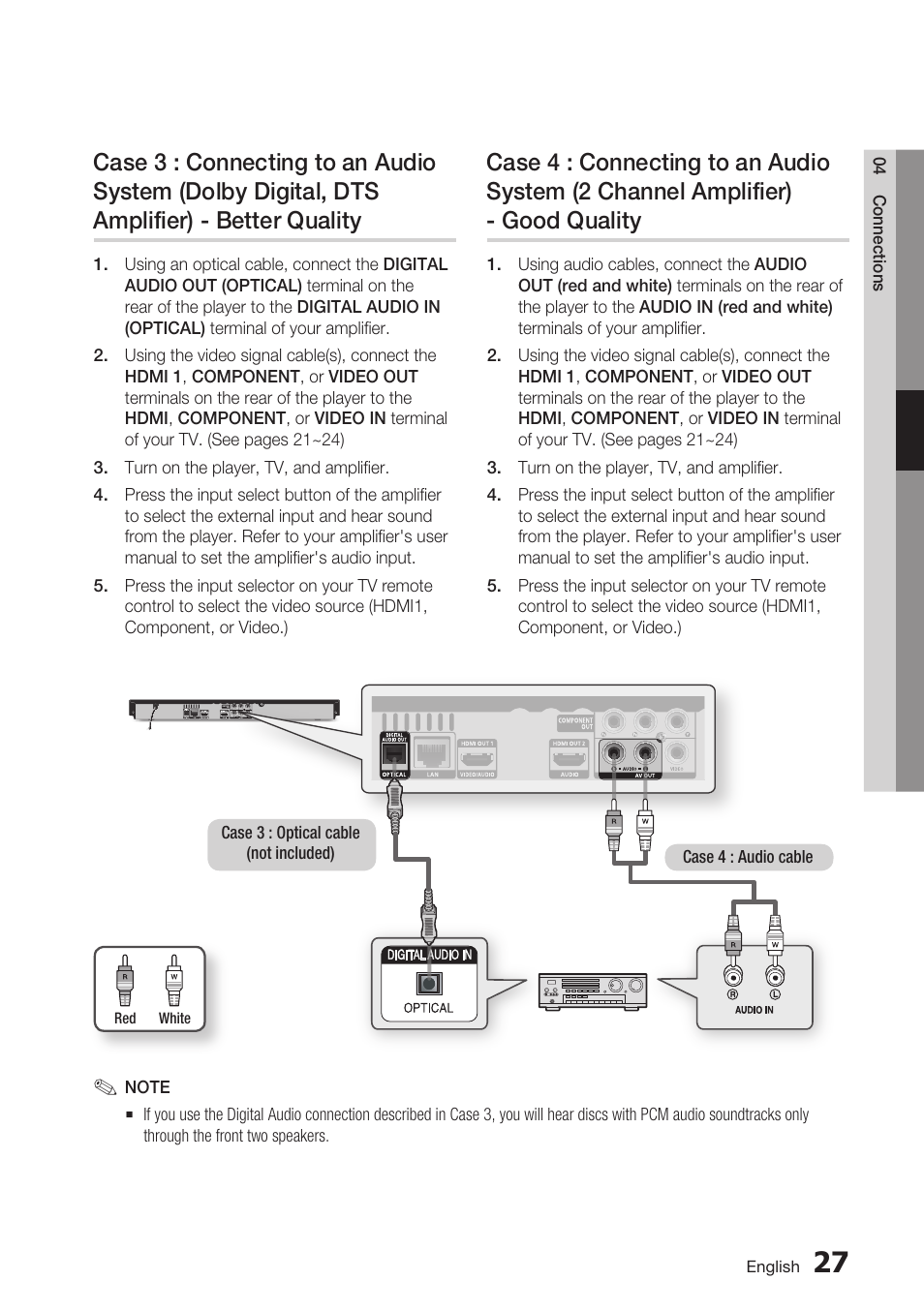 Samsung BD-C7900 User Manual | Page 27 / 74