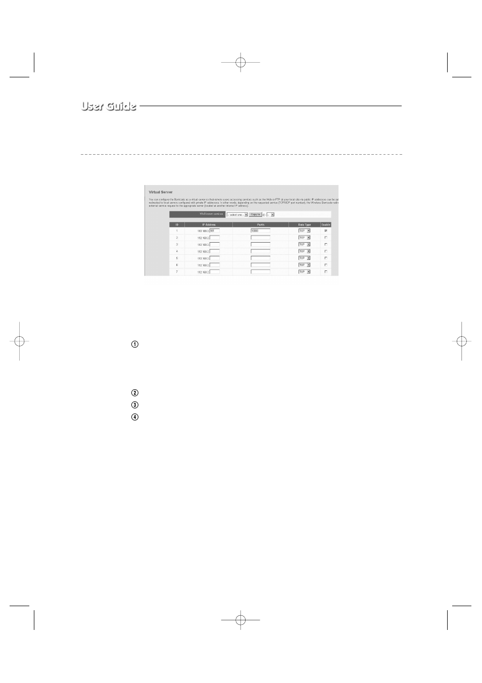 Step-by-step setup example of ip router, Smc model 7004vbr | Samsung Color Dual Quad Network Observation System SSC21WEB User Manual | Page 102 / 103