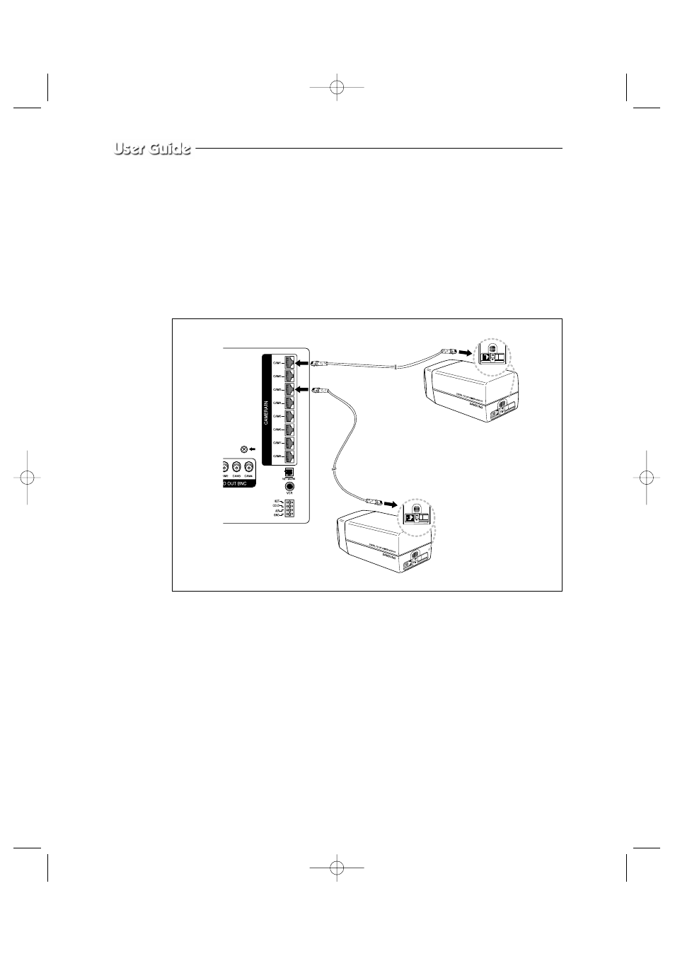 Samsung Color Dual Quad Network Observation System SSC21WEB User Manual | Page 18 / 103