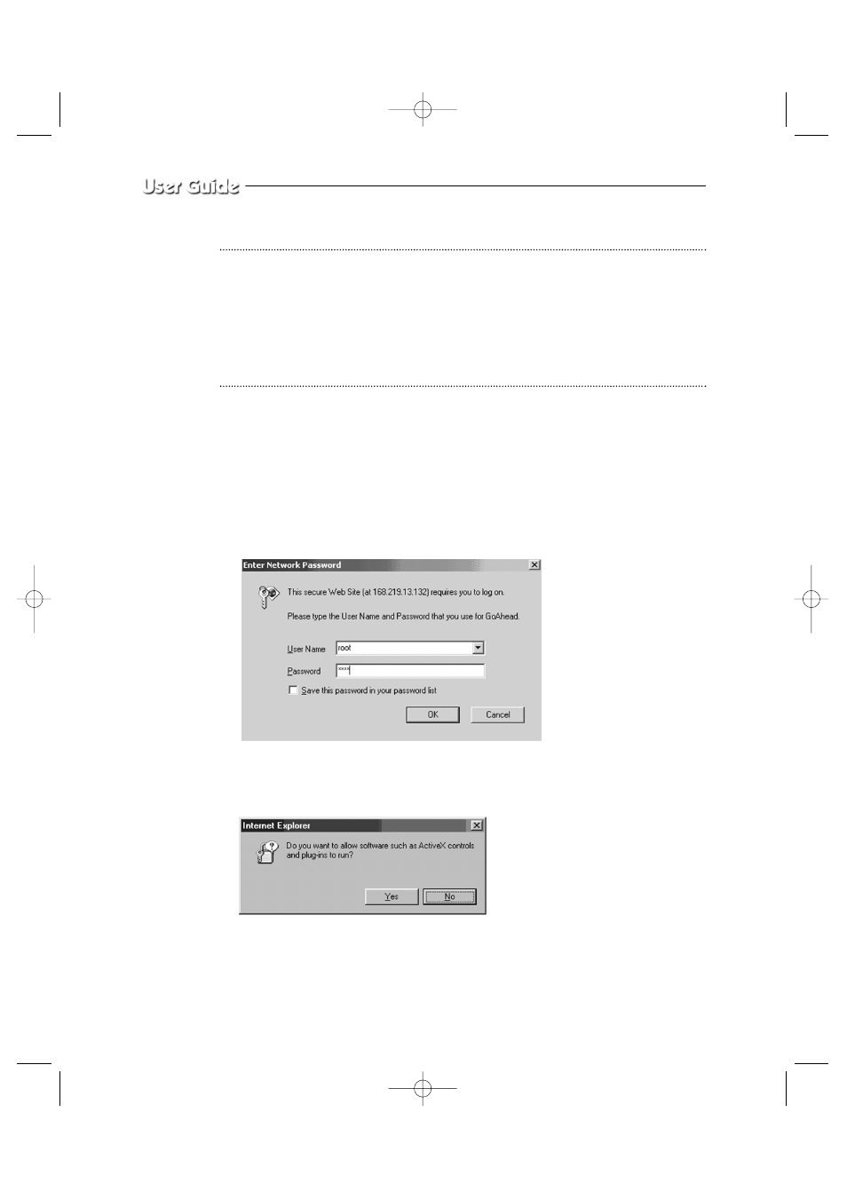 8) ssc21web basic setting | Samsung Color Dual Quad Network Observation System SSC21WEB User Manual | Page 38 / 103