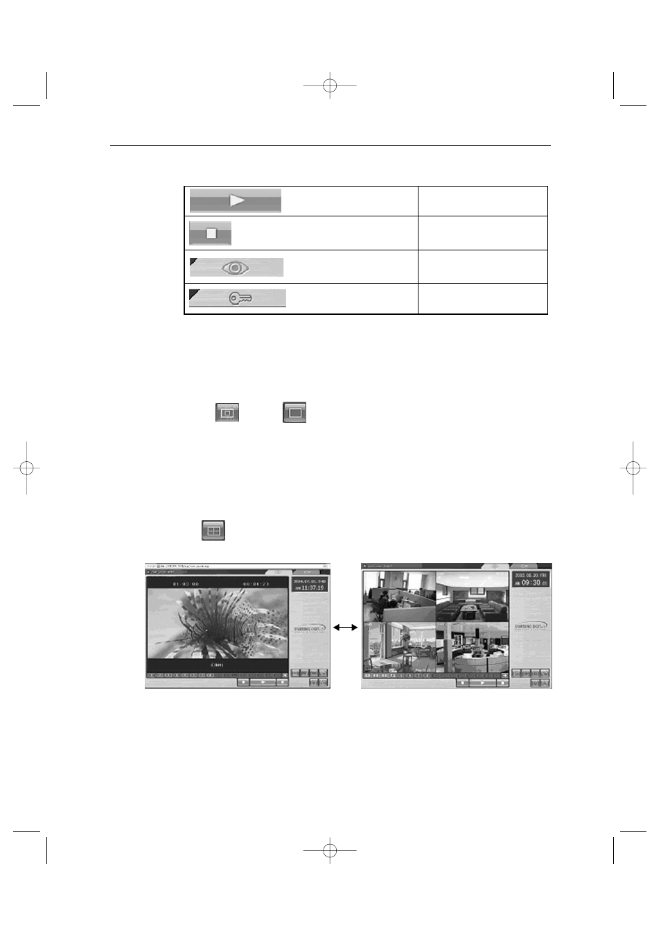 Samsung Color Dual Quad Network Observation System SSC21WEB User Manual | Page 41 / 103