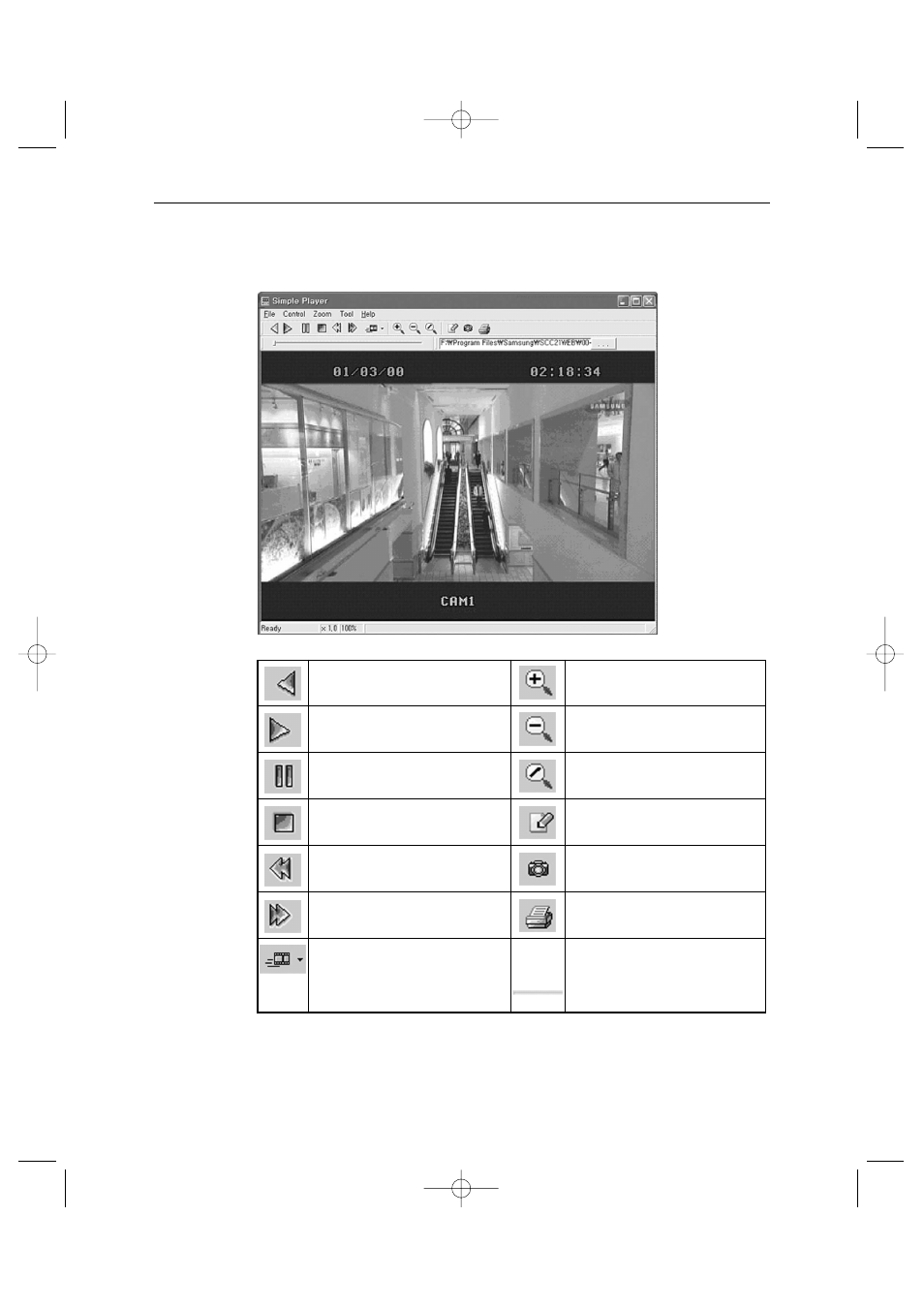 Samsung Color Dual Quad Network Observation System SSC21WEB User Manual | Page 47 / 103