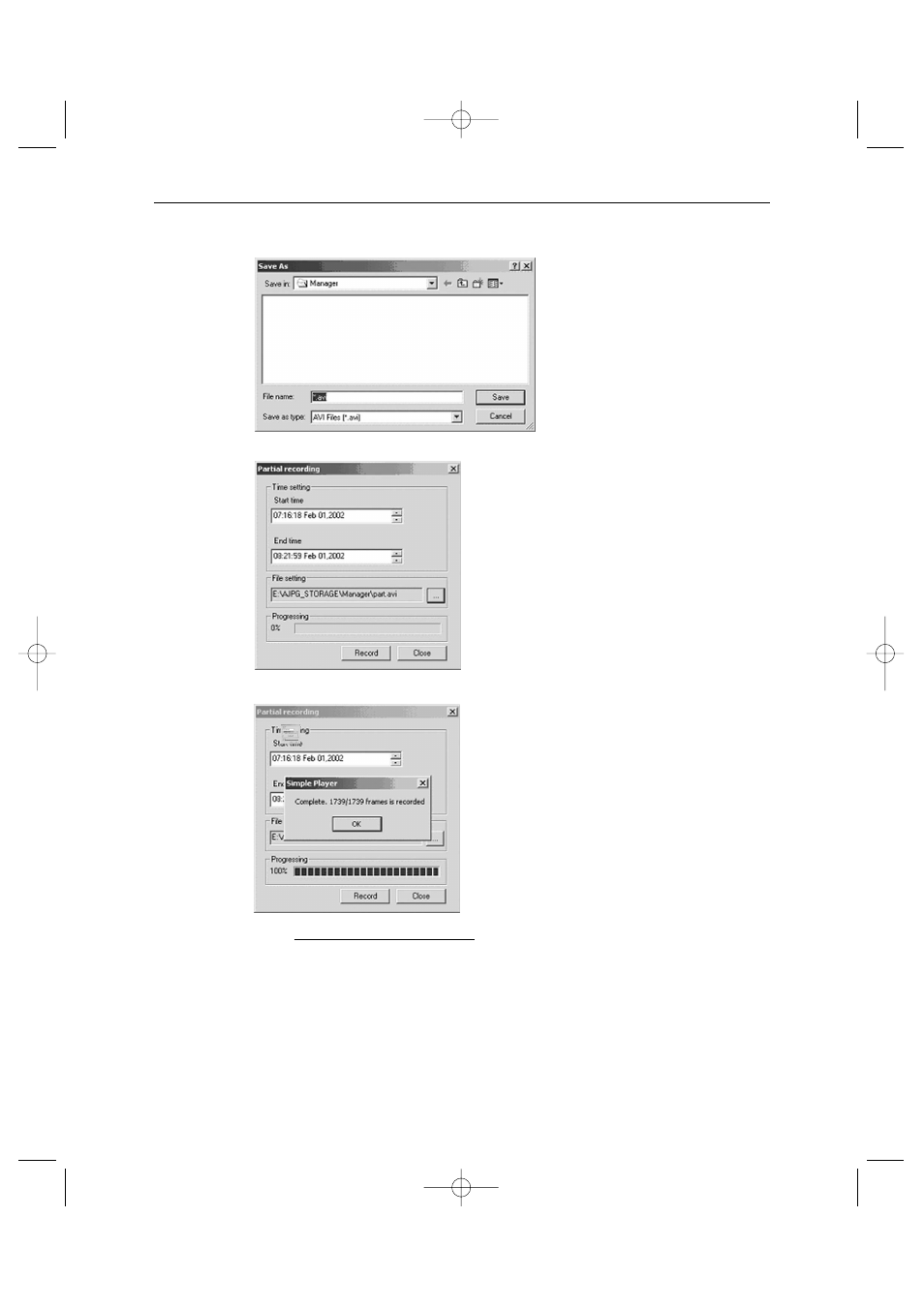 Samsung Color Dual Quad Network Observation System SSC21WEB User Manual | Page 49 / 103