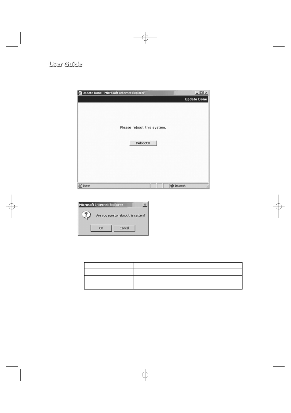 Samsung Color Dual Quad Network Observation System SSC21WEB User Manual | Page 84 / 103
