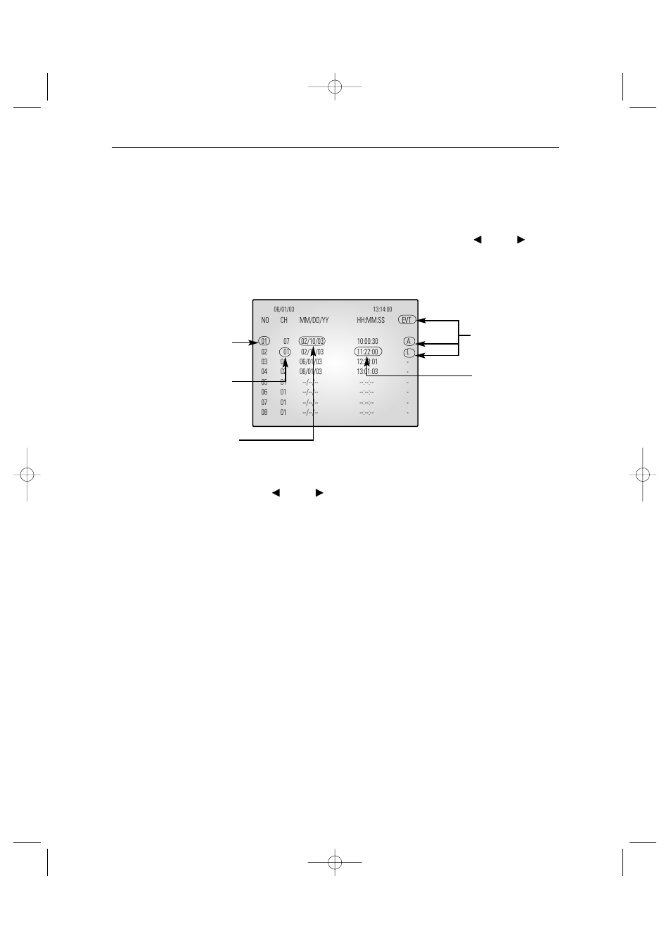 9) view event log menu function and setting method, Sequence of event happening, Eng-85 | Samsung Color Dual Quad Network Observation System SSC21WEB User Manual | Page 85 / 103
