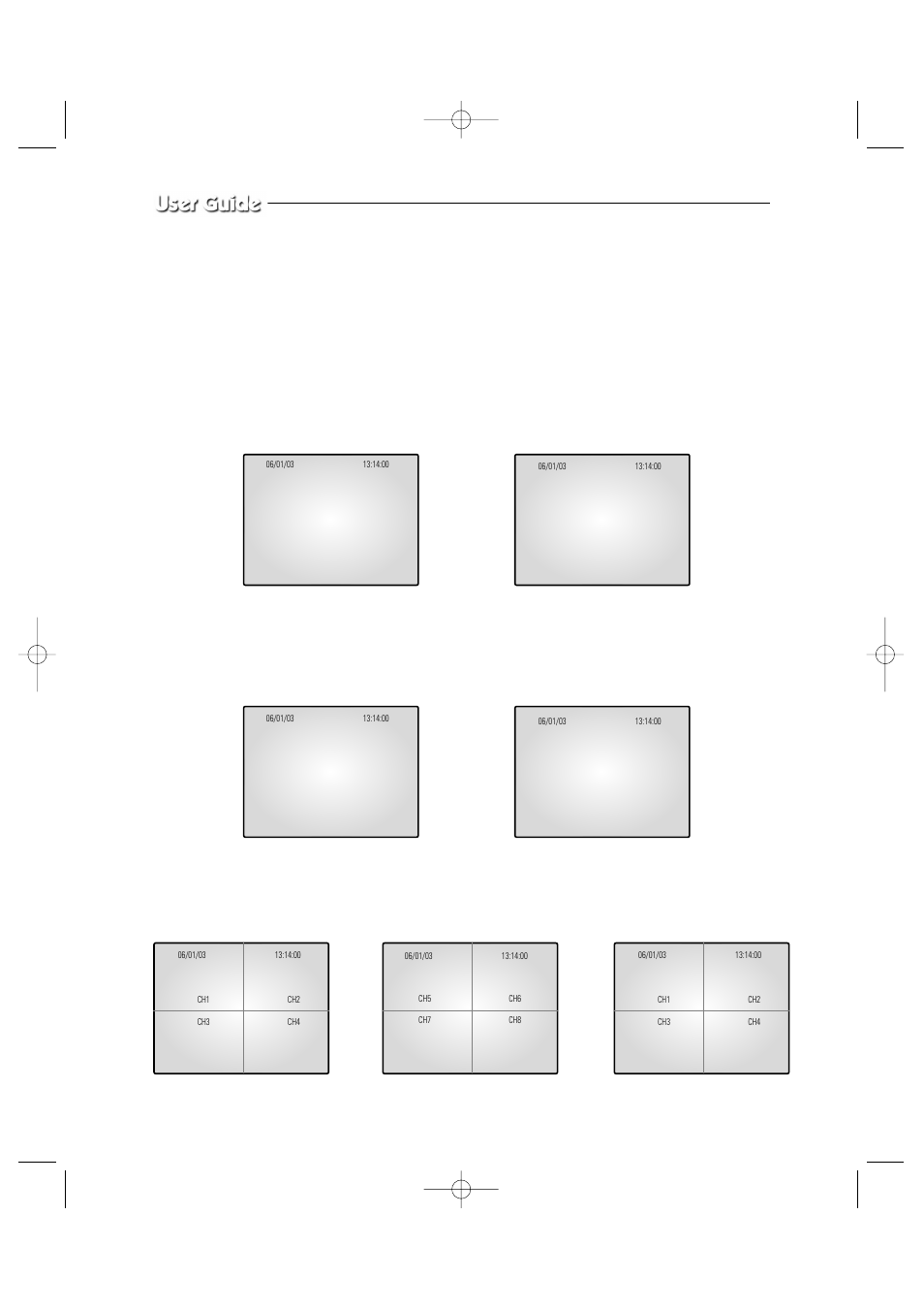 3) auto sequential display mode | Samsung Color Dual Quad Network Observation System SSC21WEB User Manual | Page 88 / 103