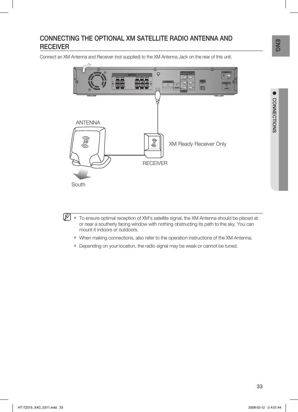 Samsung HT-TZ515 User Manual | Page 33 / 79