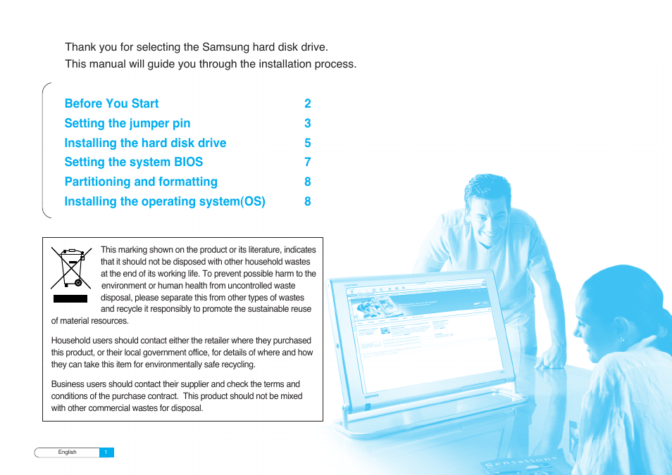 Samsung BF68-00160B User Manual | Page 3 / 60