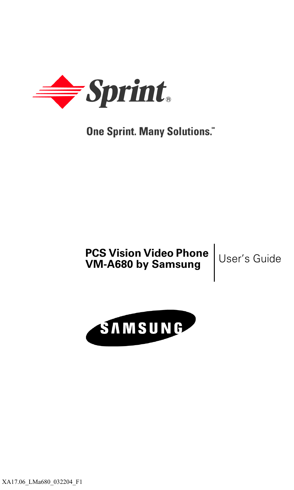 Samsung VM-A680 User Manual | 224 pages