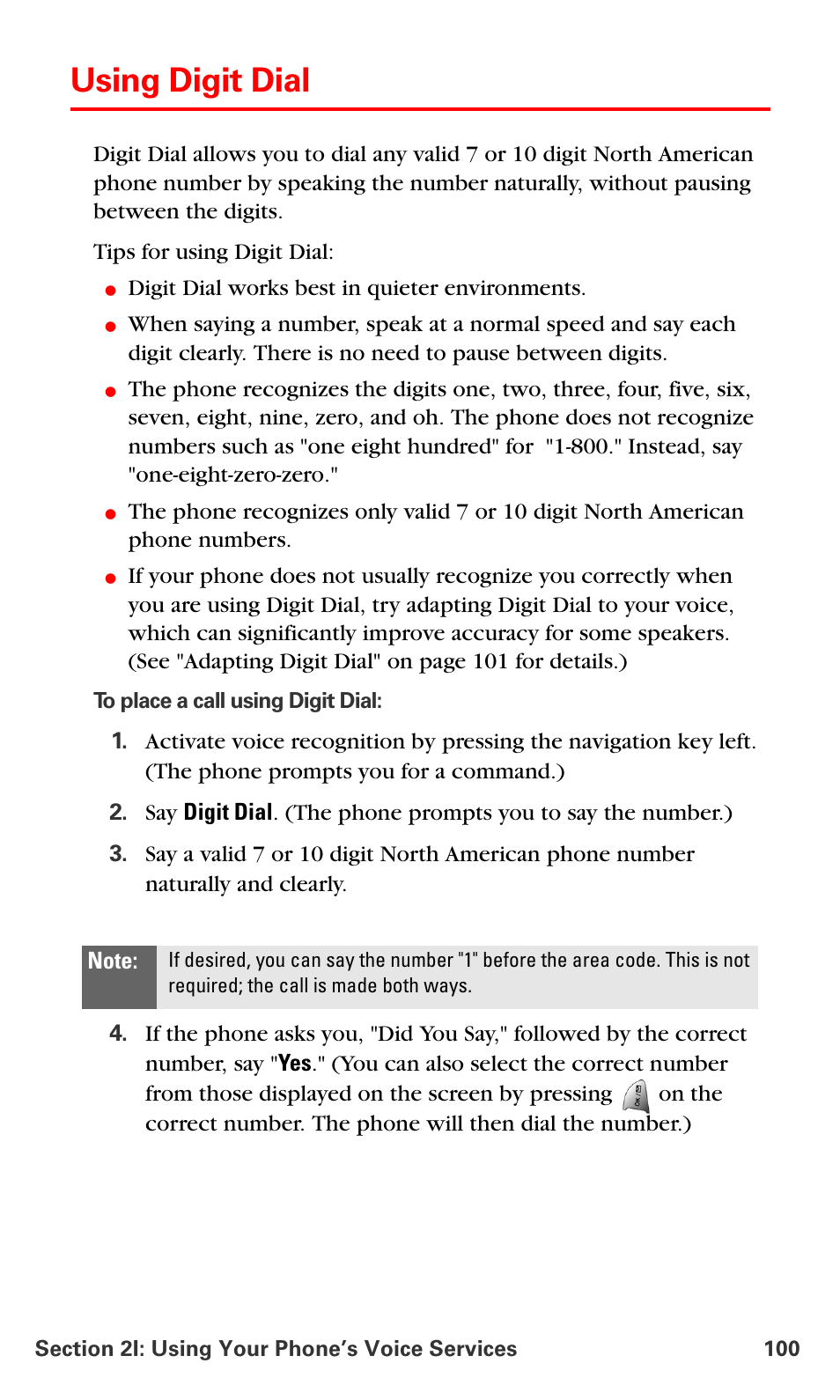 Using digit dial | Samsung VM-A680 User Manual | Page 108 / 224