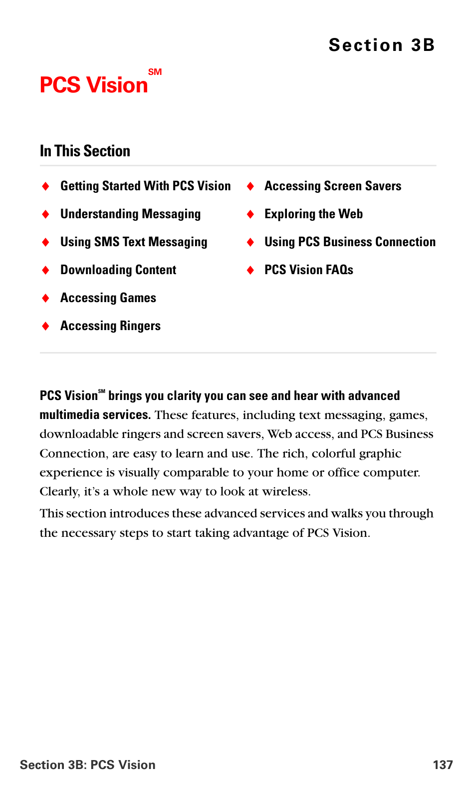 Pcs visionsm, 3b.pcs vision, Pcs vision | Samsung VM-A680 User Manual | Page 145 / 224