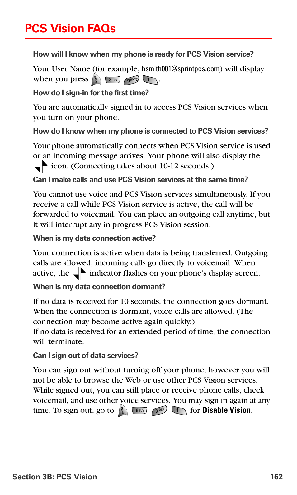 Pcs vision faqs | Samsung VM-A680 User Manual | Page 170 / 224