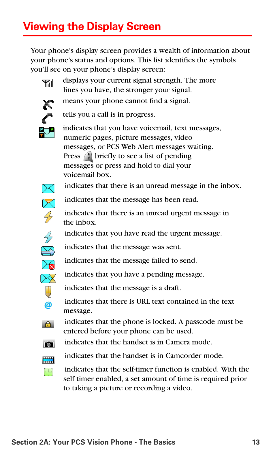 Viewing the display screen | Samsung VM-A680 User Manual | Page 21 / 224