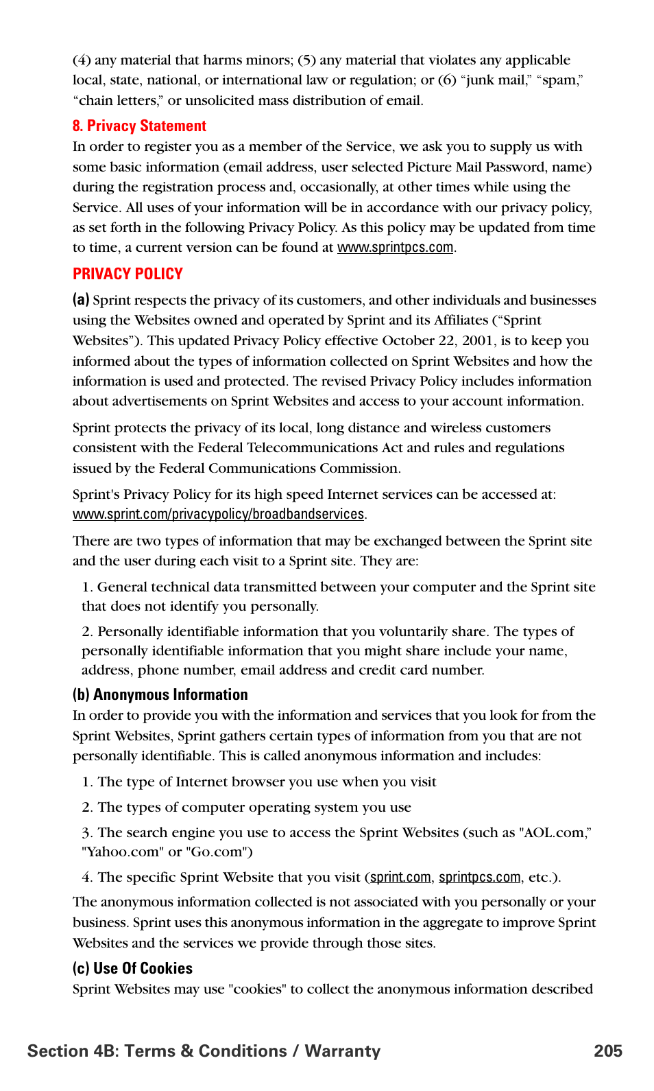 Samsung VM-A680 User Manual | Page 213 / 224