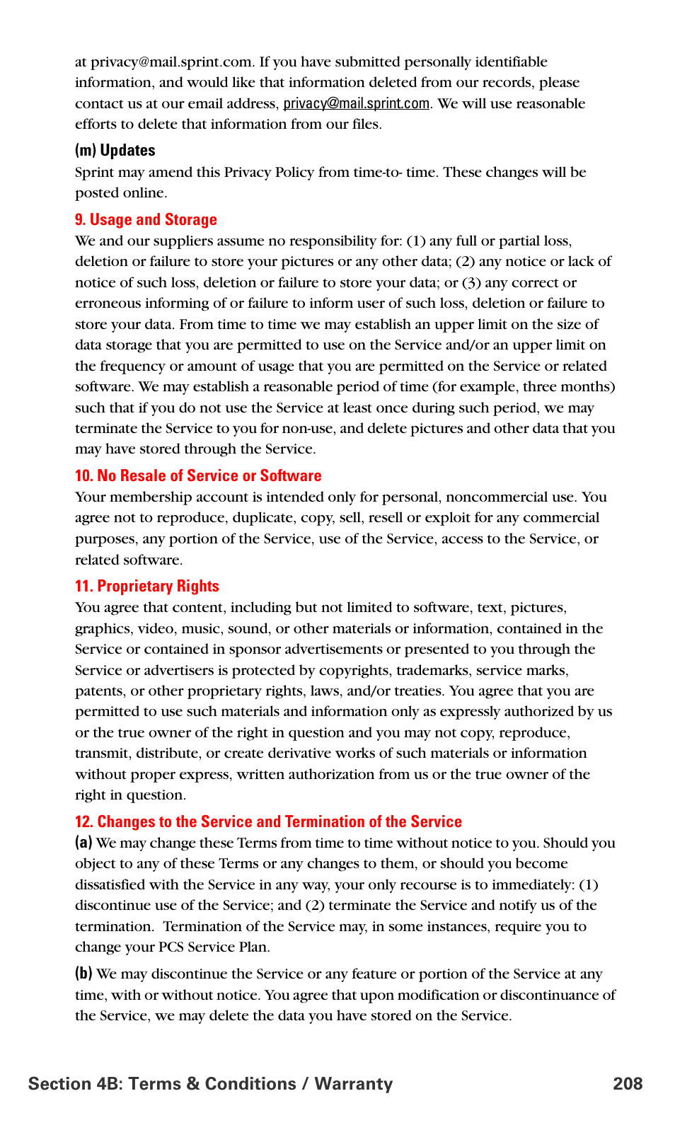 Samsung VM-A680 User Manual | Page 216 / 224
