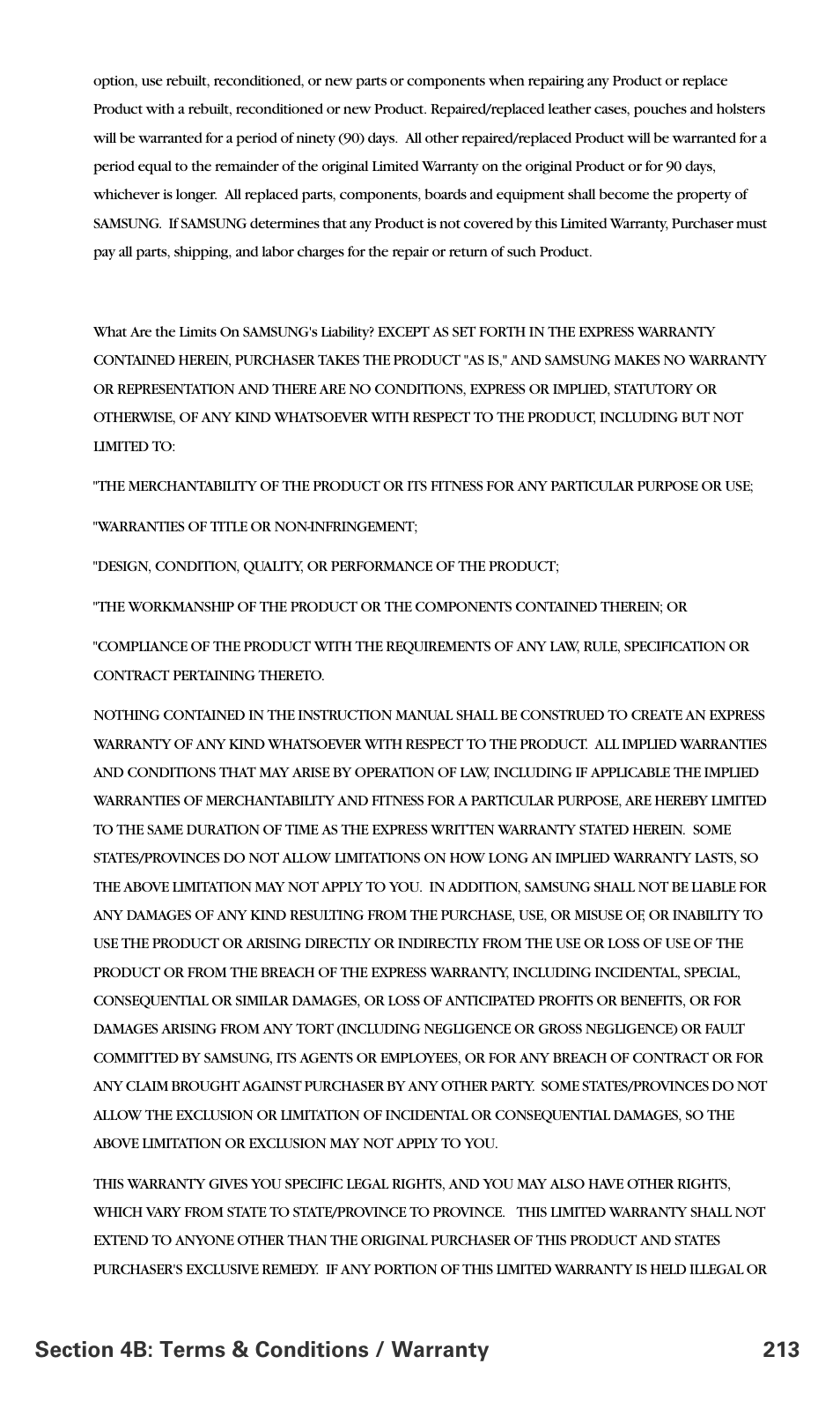 Samsung VM-A680 User Manual | Page 221 / 224