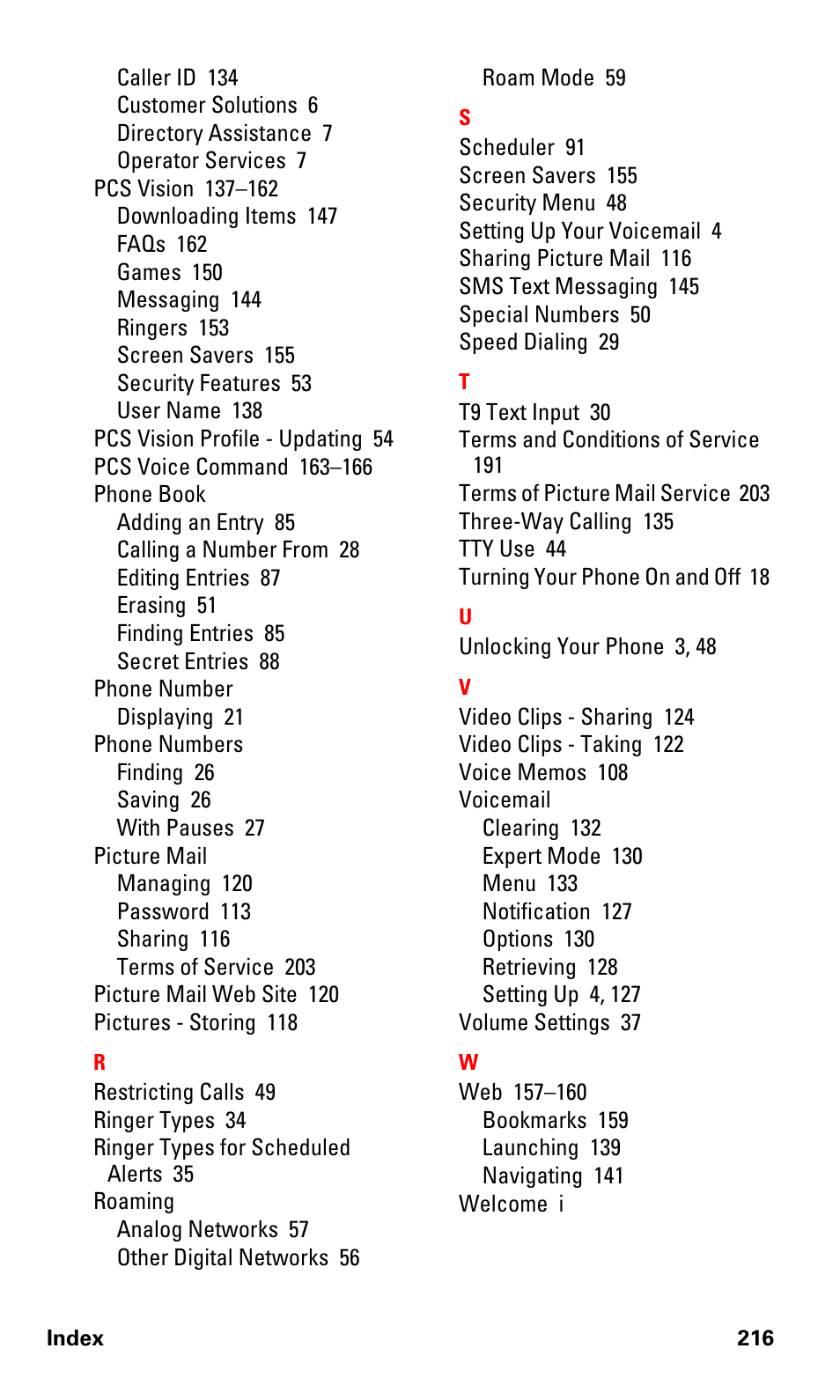 Samsung VM-A680 User Manual | Page 224 / 224