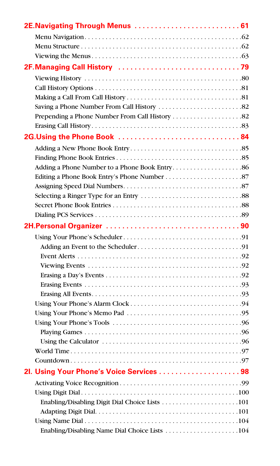 Samsung VM-A680 User Manual | Page 4 / 224