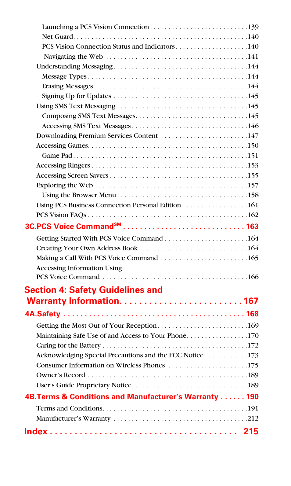 Index | Samsung VM-A680 User Manual | Page 6 / 224