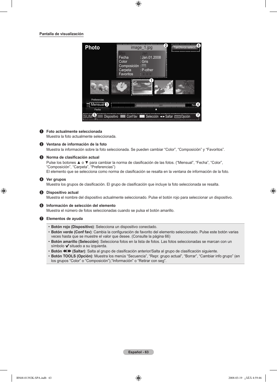 Photo | Samsung 580 User Manual | Page 166 / 196