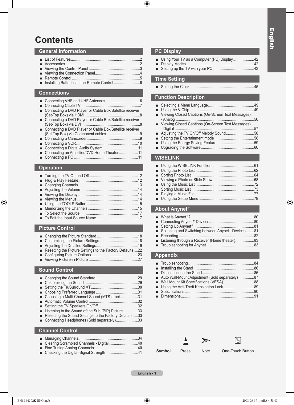 Samsung 580 User Manual | Page 3 / 196
