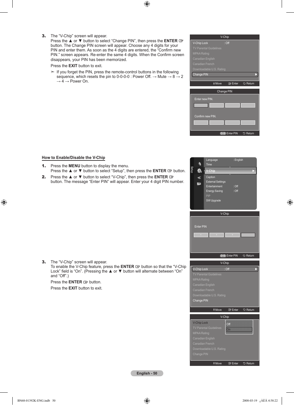 Samsung 580 User Manual | Page 52 / 196