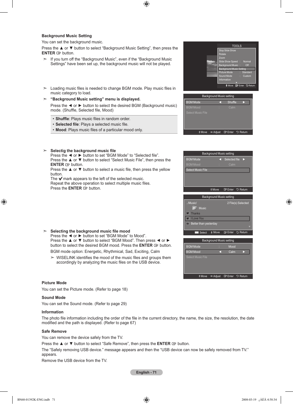 Samsung 580 User Manual | Page 73 / 196
