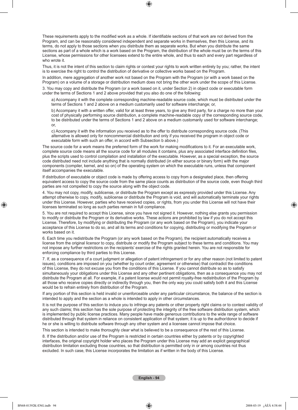 Samsung 580 User Manual | Page 96 / 196