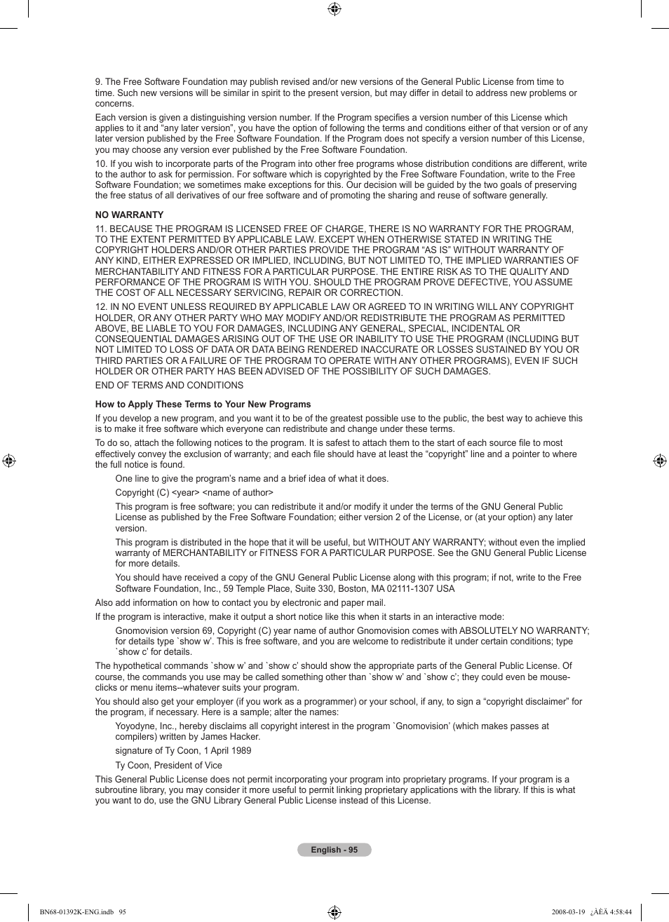 Samsung 580 User Manual | Page 97 / 196