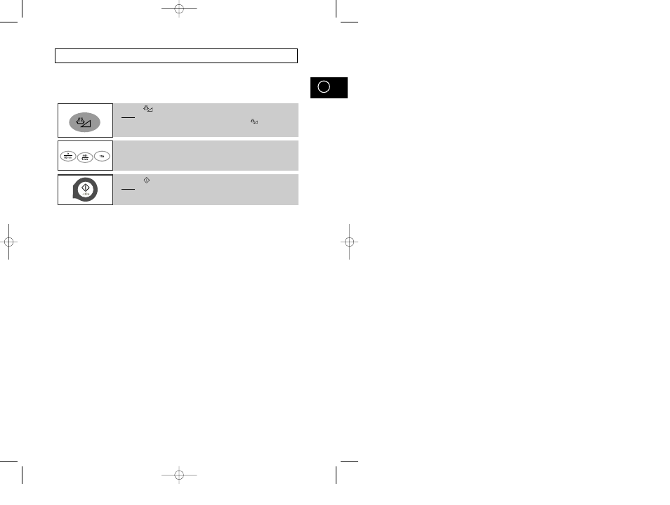 Cooking / reheating | Samsung CE2D33/CE2D33T User Manual | Page 13 / 42
