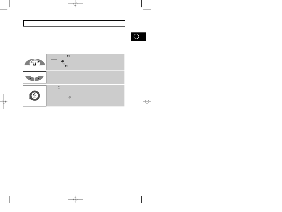 Using the auto defrost feature | Samsung CE2D33/CE2D33T User Manual | Page 17 / 42