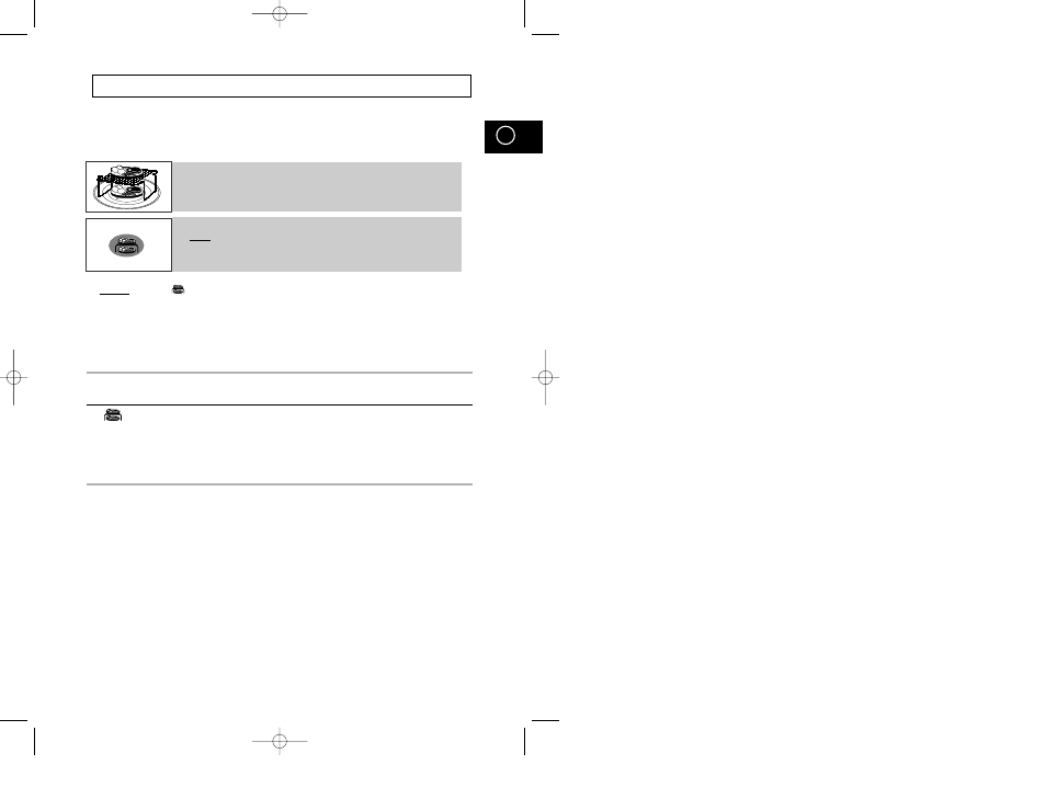 Using the dual cook feature | Samsung CE2D33/CE2D33T User Manual | Page 19 / 42