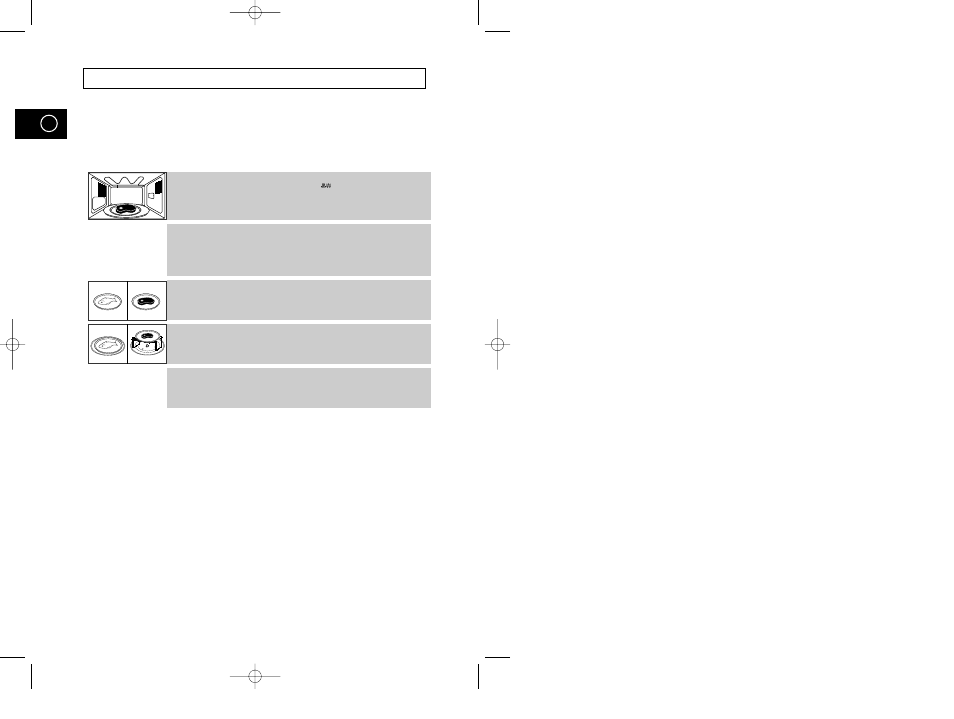 Using the crusty plate (ce2d33t) | Samsung CE2D33/CE2D33T User Manual | Page 20 / 42