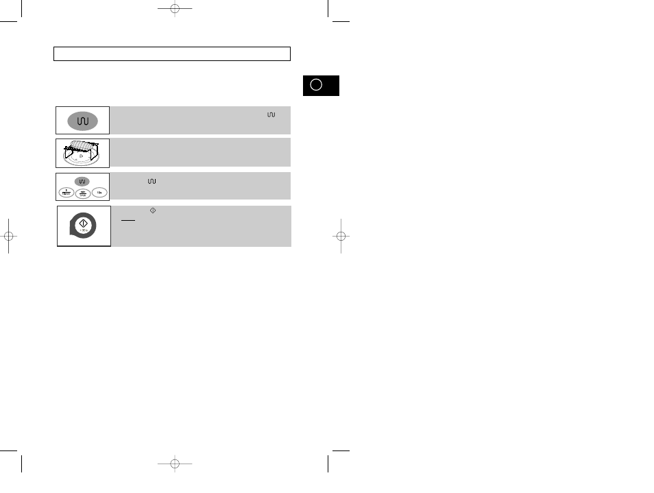 Grilling | Samsung CE2D33/CE2D33T User Manual | Page 23 / 42