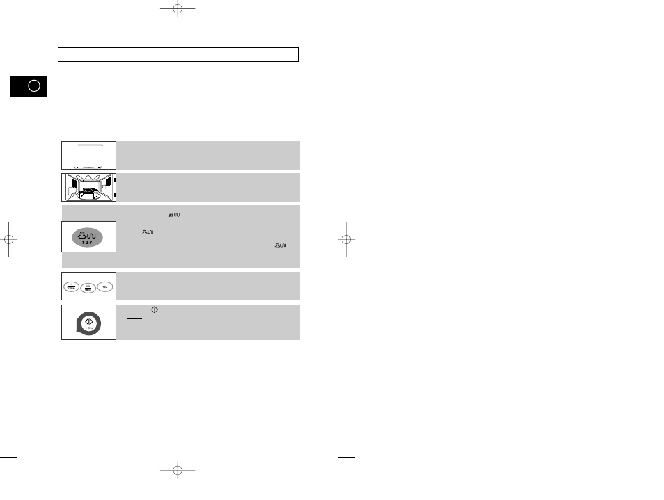 Combining microwaves and the grill | Samsung CE2D33/CE2D33T User Manual | Page 24 / 42