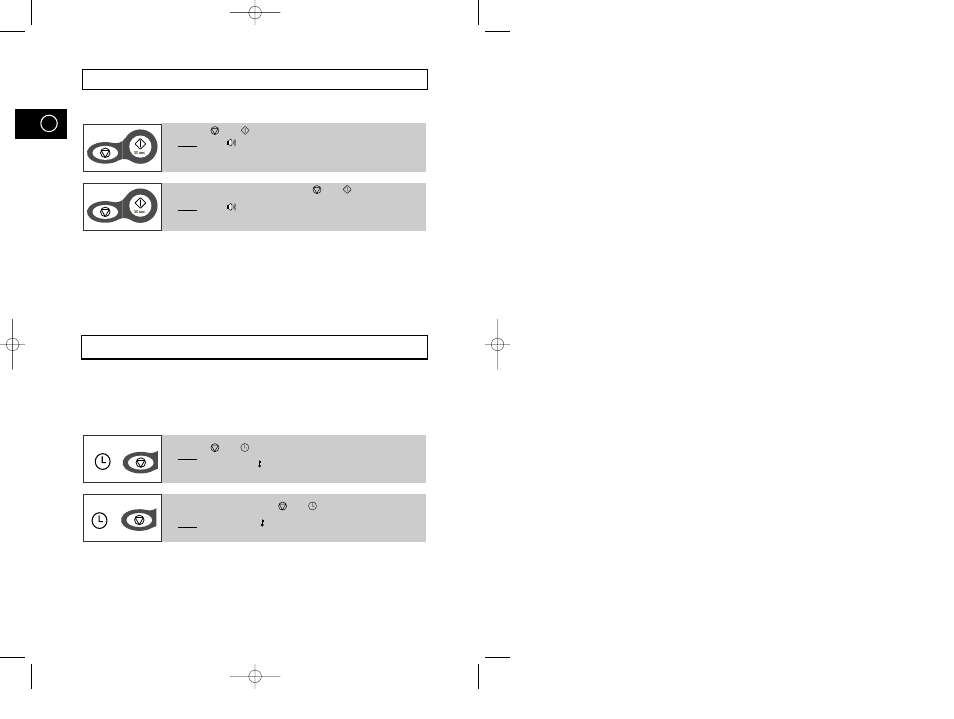 Switching the beeper off, Safety-locking your microwave oven | Samsung CE2D33/CE2D33T User Manual | Page 26 / 42