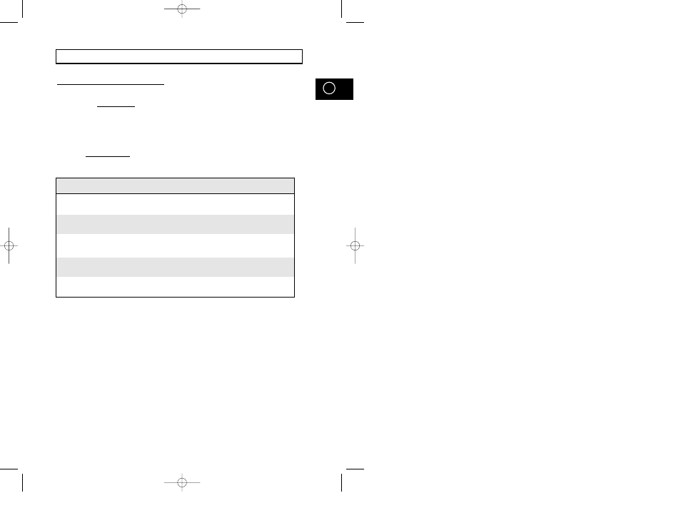 Cooking guide | Samsung CE2D33/CE2D33T User Manual | Page 31 / 42