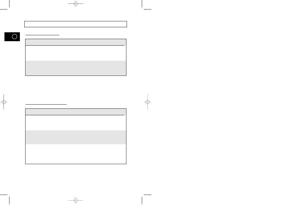 Cooking guide | Samsung CE2D33/CE2D33T User Manual | Page 34 / 42