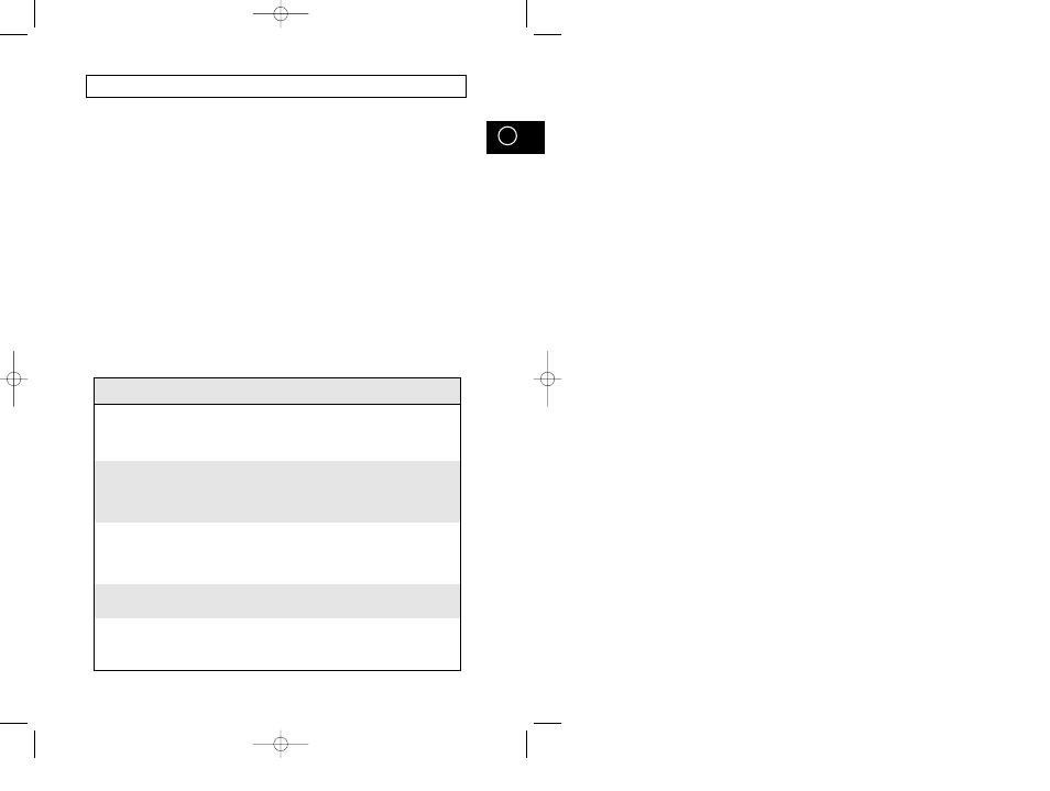 Cooking guide | Samsung CE2D33/CE2D33T User Manual | Page 35 / 42