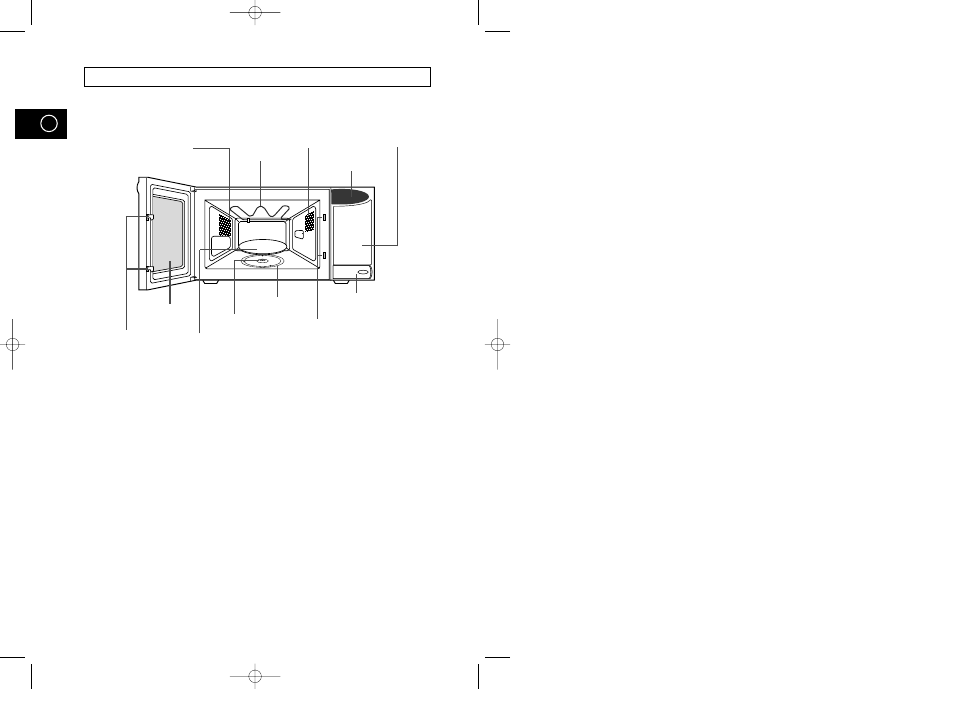 Oven | Samsung CE2D33/CE2D33T User Manual | Page 4 / 42