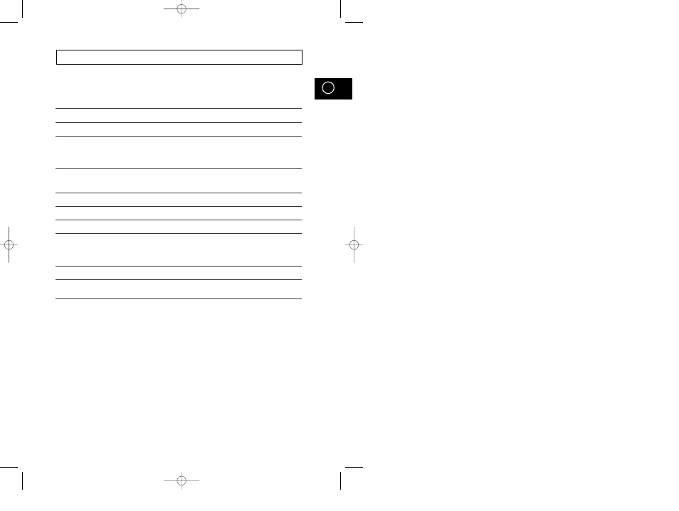 Technical specification | Samsung CE2D33/CE2D33T User Manual | Page 41 / 42