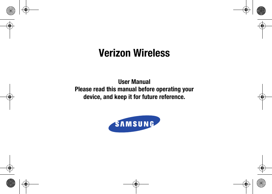 Verizon Network Extender User Manual | 66 pages