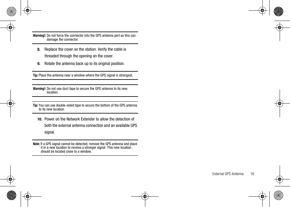 Verizon Network Extender User Manual | Page 18 / 66