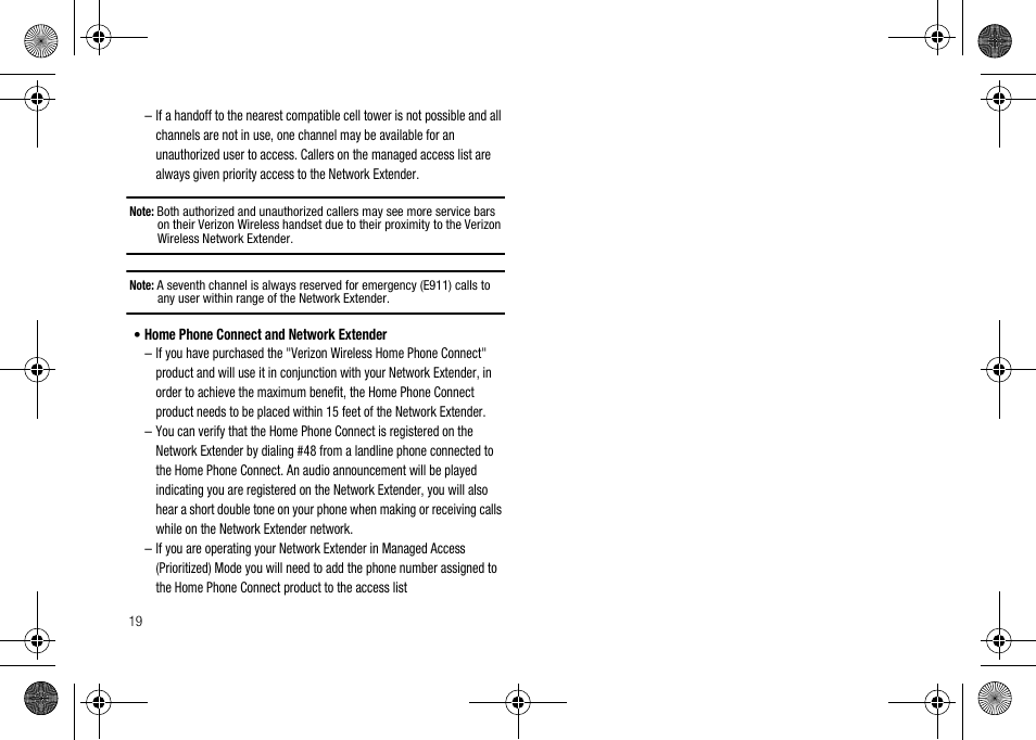 Verizon Network Extender User Manual | Page 21 / 66