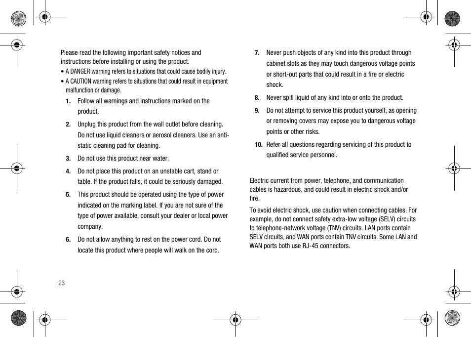 Verizon Network Extender User Manual | Page 25 / 66