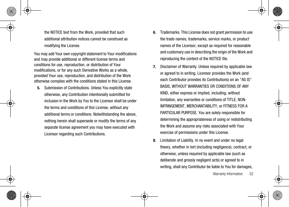 Verizon Network Extender User Manual | Page 54 / 66