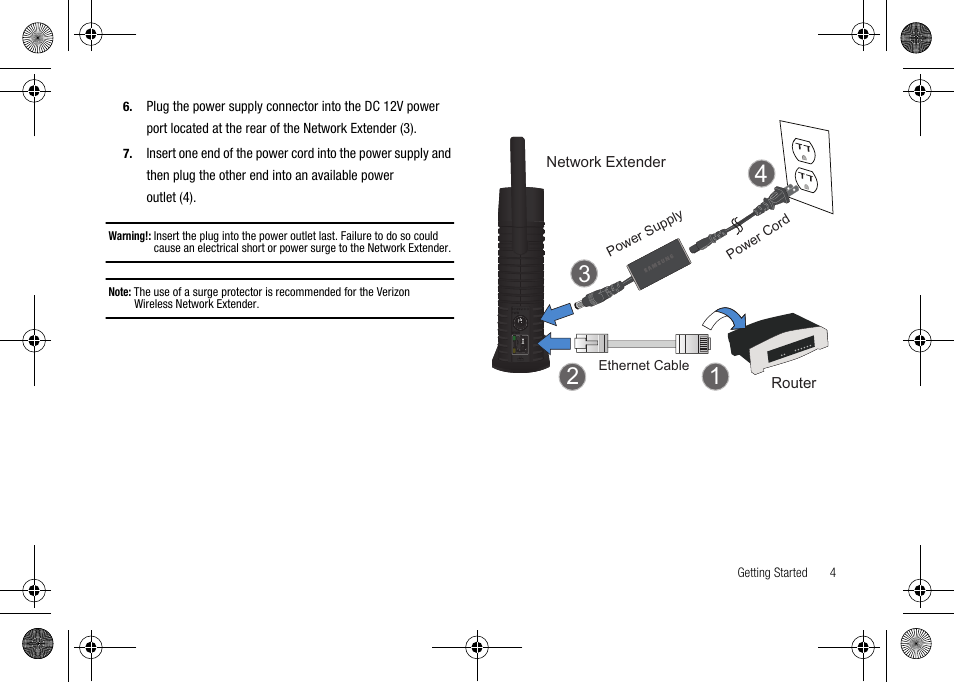Verizon Network Extender User Manual | Page 6 / 66